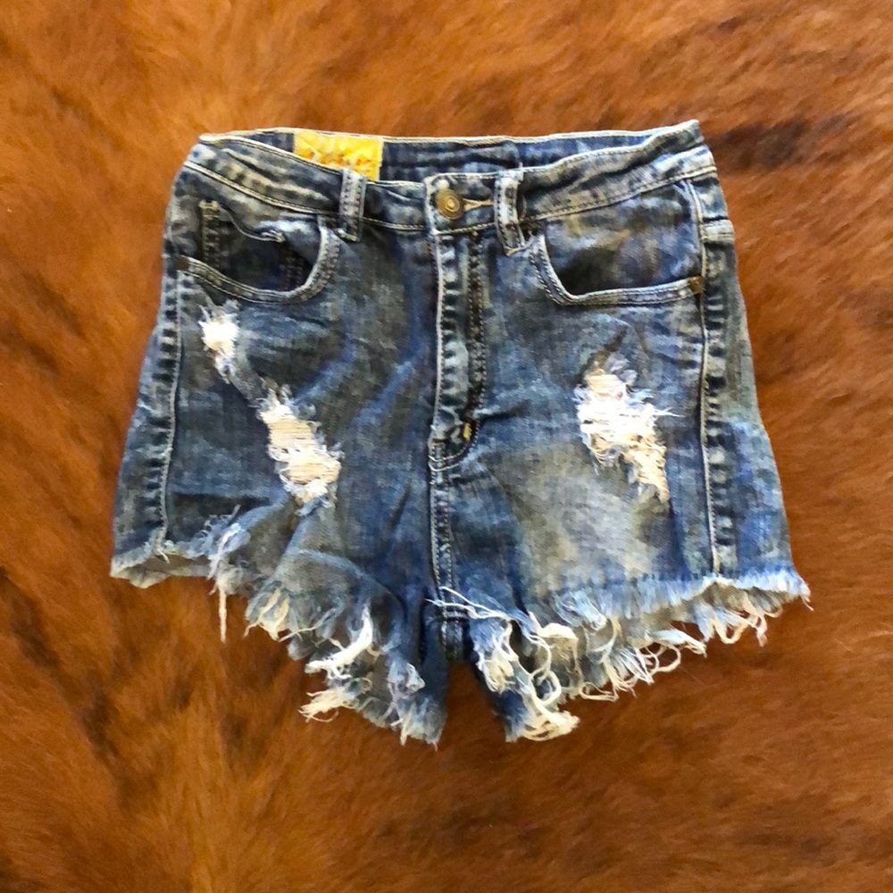 High Waisted Shorts